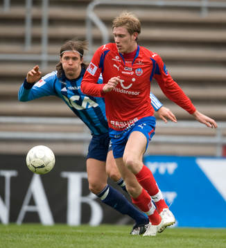 Tobias Holmqvist, Helsingborg, före Peter Magnusson på