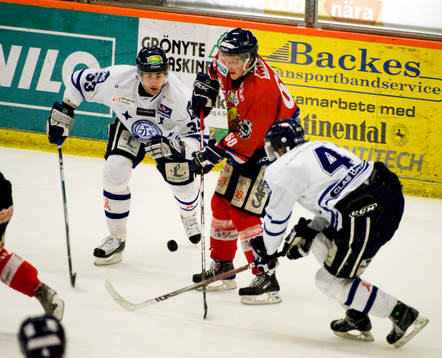 David Bornhammar och Oliver Ekman-Larsson, Leksand. Erik