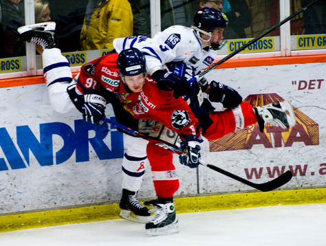 Gustav Hjalmarsson, Växjö och Oliver Ekman-Larsson,
