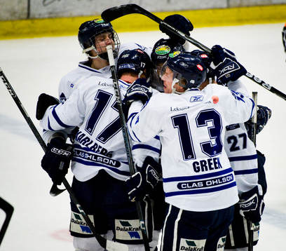 Leksand, jubel