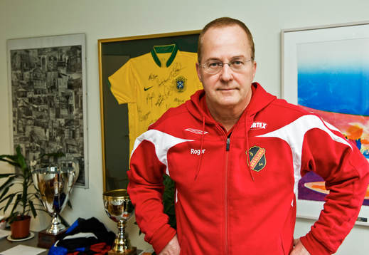 Bo GT Petersson, ordförande, Vasalund