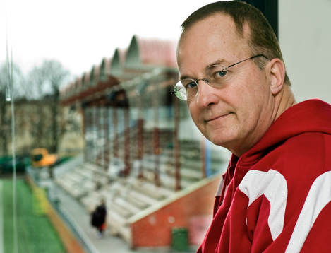 Bo GT Petersson, ordförande, Vasalund