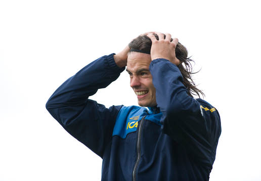 Mikael Lustig har missat en jättechans