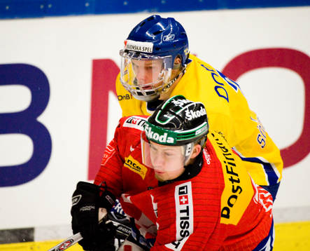Mathias Seger, Schweiz och Carl Söderberg, Sverige