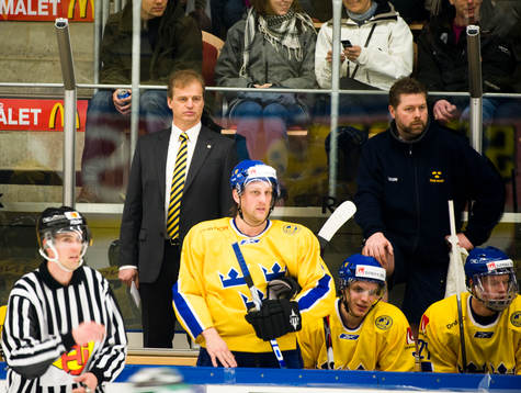 Bengt-Åke Gustafsson, förbundskapten