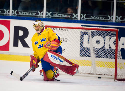 Jacob Markström, målvakt, depp