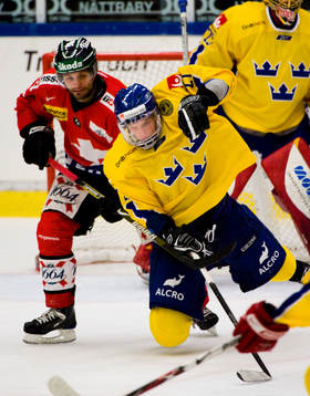 Carl Söderberg, Sverige och Thierry Paterlini, Schweiz