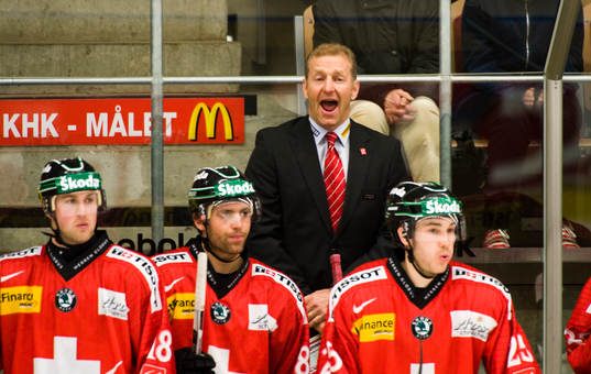 Ralph Krueger, förbundskapten, Schweiz