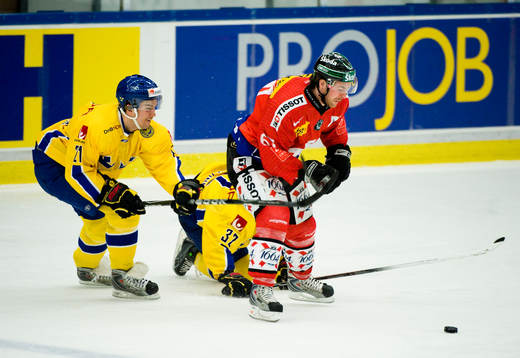 Jimmie Ericsson, Sverige och Patrik Bärtschi, Schweiz