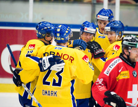 Magnus Johansson, Sverige, jubel