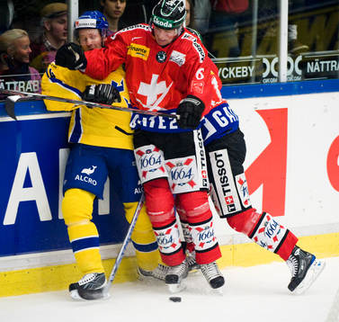 Niklas Nordgren, Sverige och Timo Helbling, Schweiz