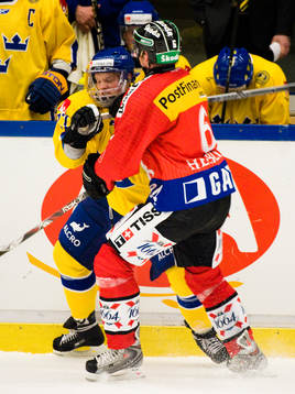 Carl Söderberg, Sverige och Timo Helbling, Schweiz