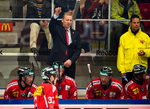 Ralph Krueger, förbundskapten, Schweiz