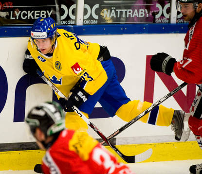Linus Omark, Sverige
