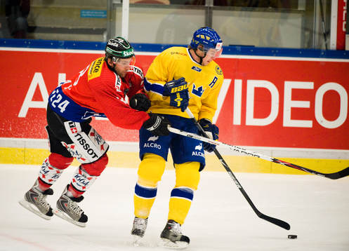 Kevin Romy, Schweiz och Johan Andersson, Sverige