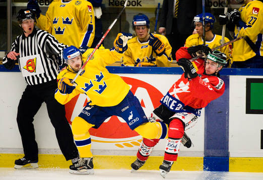 Niklas Persson, Sverige och Rafael Diaz, Schweiz