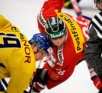 Patrik Zackrisson, Sverige och Martin Plüss, Schweiz,