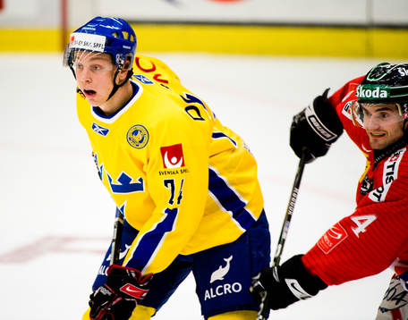 Fredrik Warg och Furrer Philippe