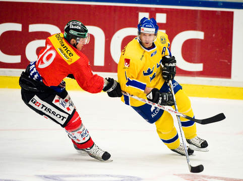 John Gobbi, Schweiz och Johan Andersson, Sverige