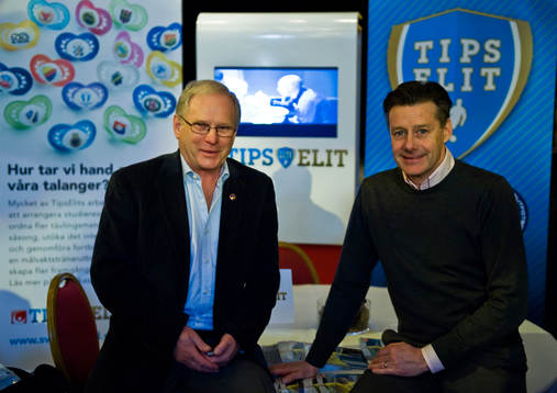 Kalle Flygare och Stefan Lundin