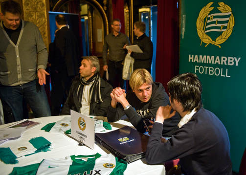 Workshop. Tony Gustavsson, tränare, Hammarby