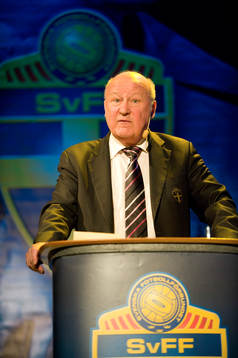 Lars-.Åke Lagrell, Ordförande Svenska Fotbollförbundet