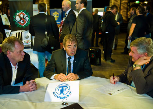 Workshop. Tom Prahl, tränare, Trelleborg