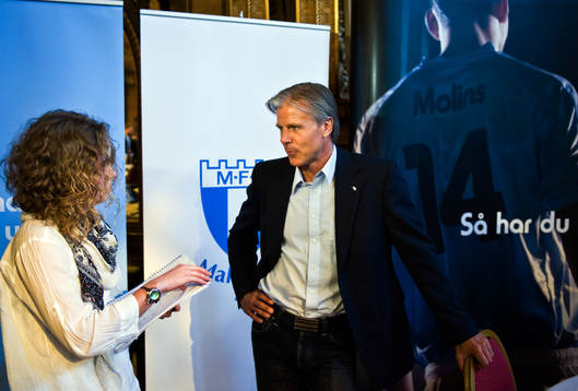 Workshop. Roland Nilsson, tränare, Malmö FF