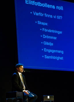 Bo Johansson, SEF