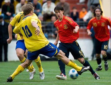 Bojan utmanar Pontus Wernbloom