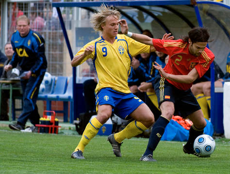 Pierre Bengtsson och Sergio Sanchez