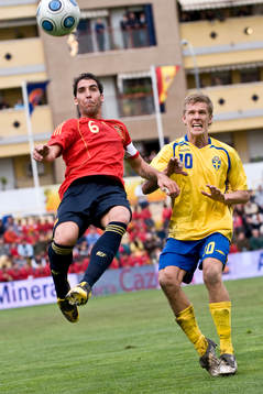Raul Garcia, Spanien och Pontus Wernbloom, Sverige