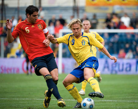 Pierre Bengtsson och Raul Garcia