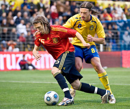 Capel, Spanien och Gustav Svensson, Sverige