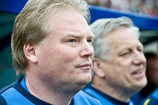 Jörgen Lennartsson, förbundskapten
