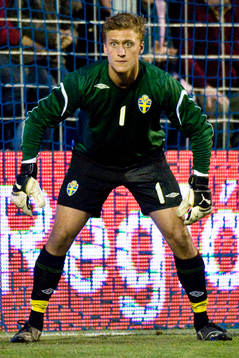 Pär Hansson, målvakt
