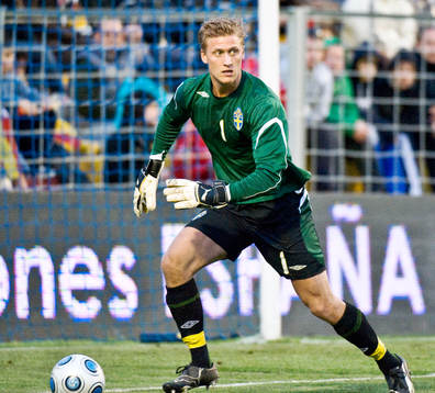 Pär Hansson, målvakt