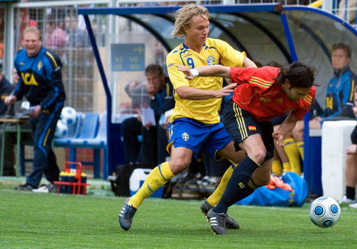 Pierre Bengtsson och Sergio Sanchez