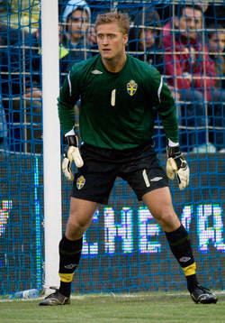 Pär Hansson, målvakt