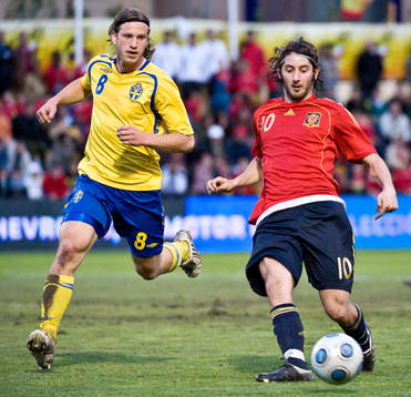 Gustav Svensson, Sverige och Granero, Spanien