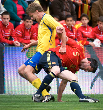 Pontus Wernbloom och Torrejon
