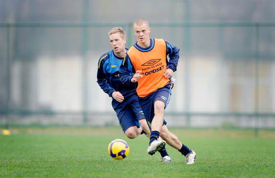 Rasmus Lindgren och Samuel Holmén