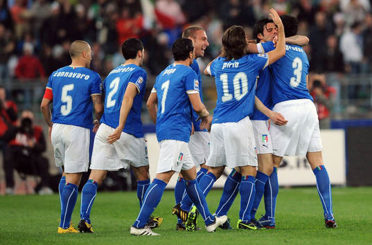 IAQUINTA, Italien, jubel