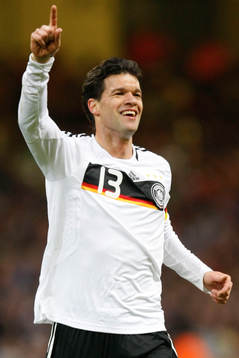 Michael Ballack, jubel