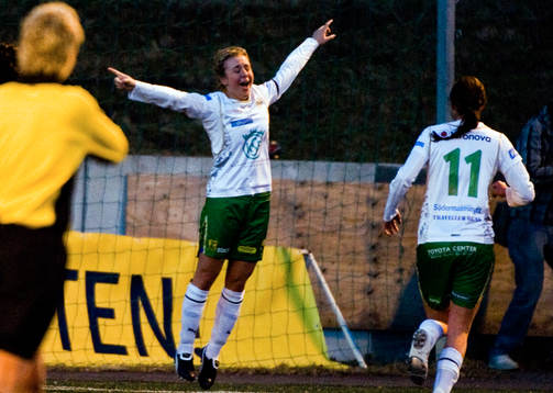Bläddra bland fler bilder av Fotboll, Damallsvenskan, AIK - Hammarby