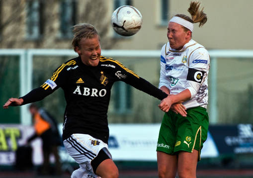 Annica Sjölund, AIK och Karin Lissel, Hammarby