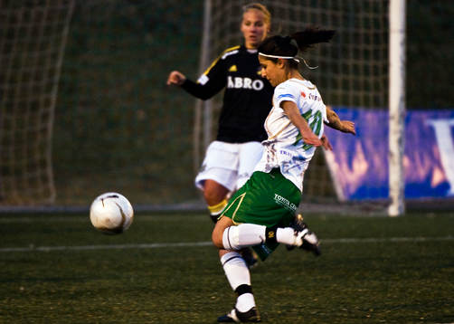 Nazanin Vaseghpanah, Hammarby