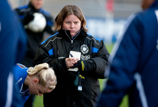 Marianne Miettinen, tränare