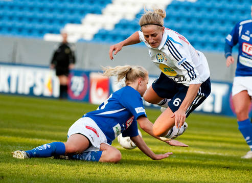 Sofia Nilsson, Stattena och Marijke Callebaut, Djurgården