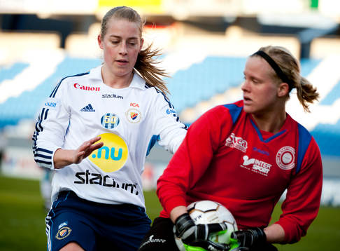 Sofia Almryd-Andersson, målvakt, Stattena och Linda